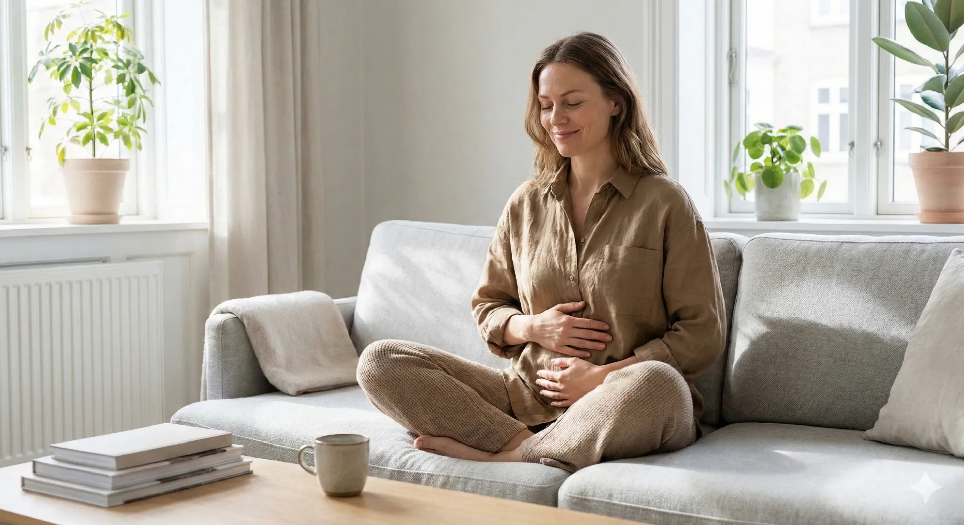 comfort after Colon Hydrotherapy