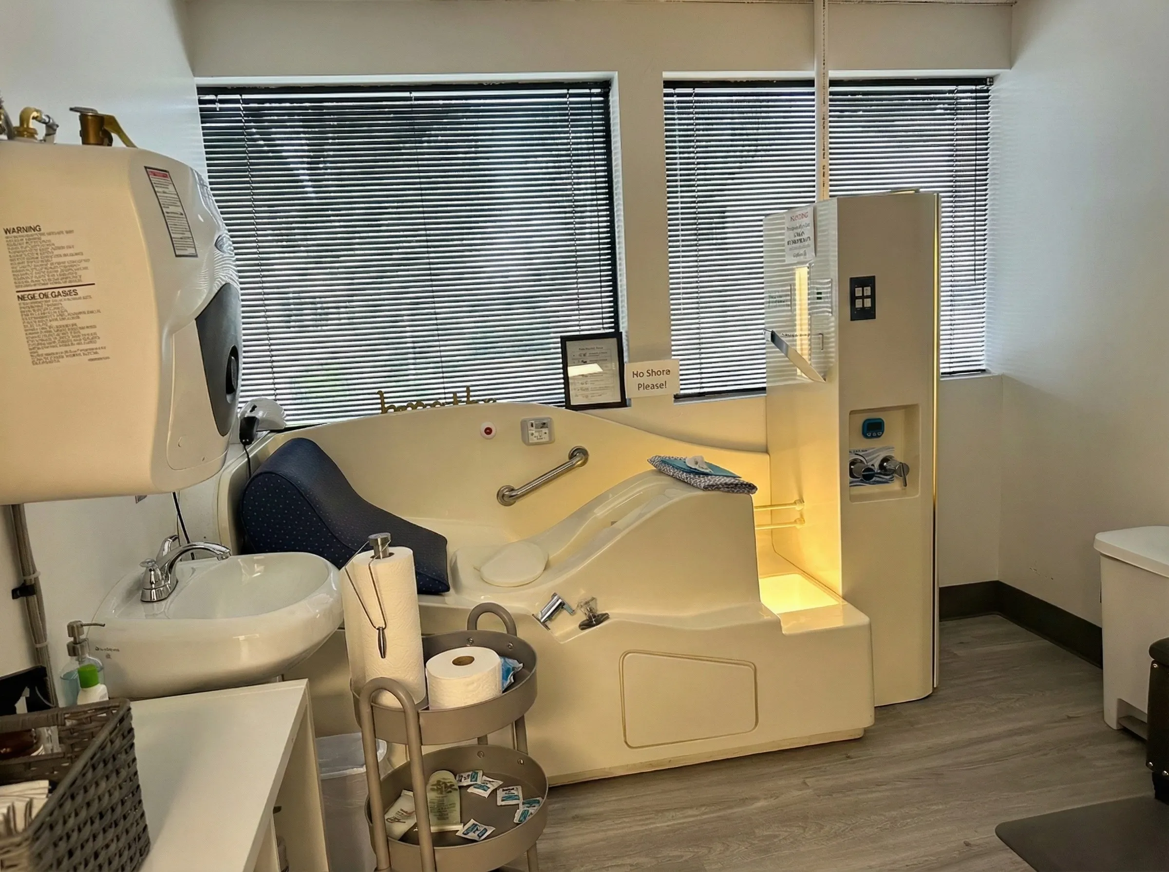 Colon Hydrotherapy Open System