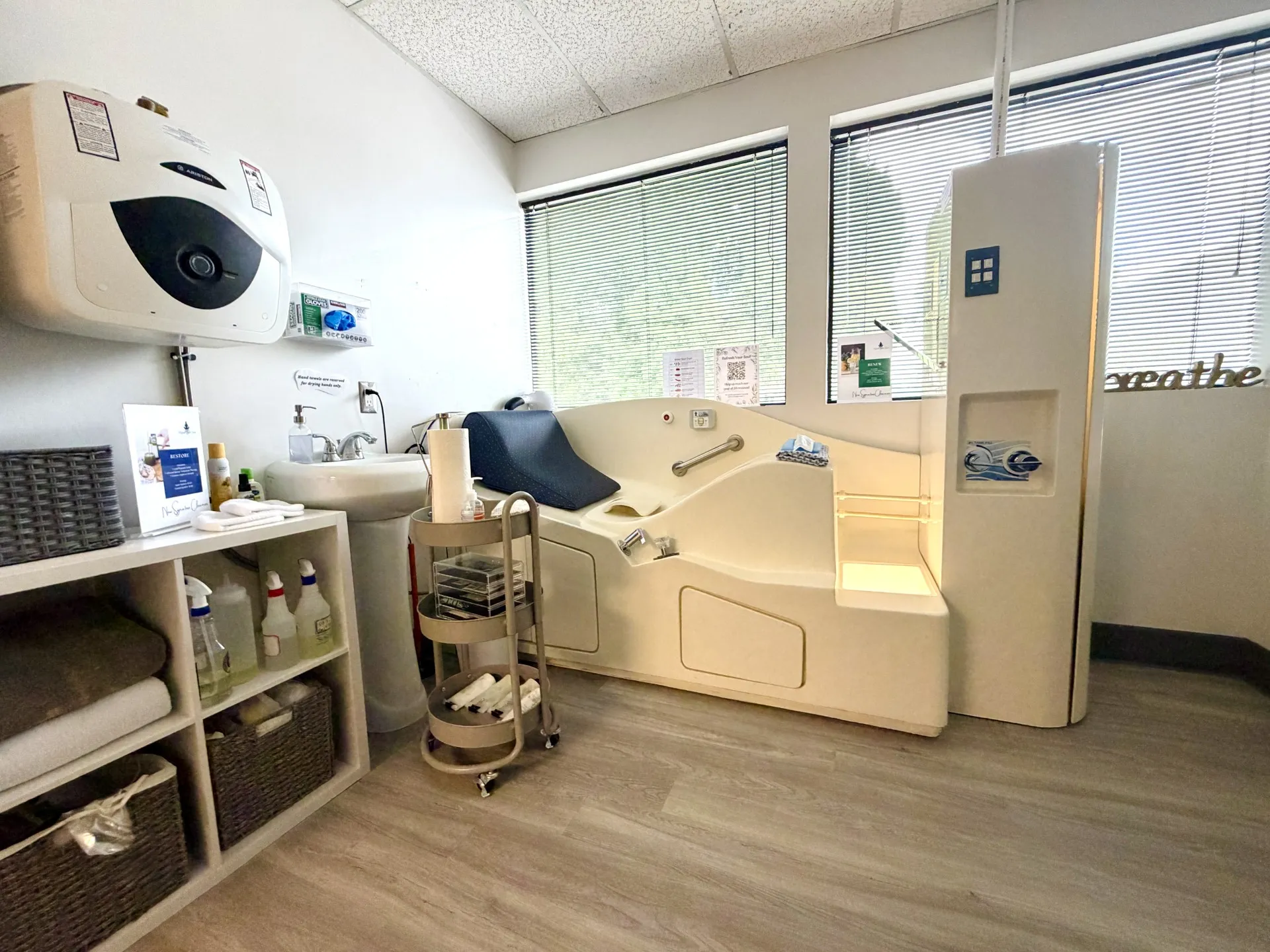Sacramento Colon Hydrotherapy - open system